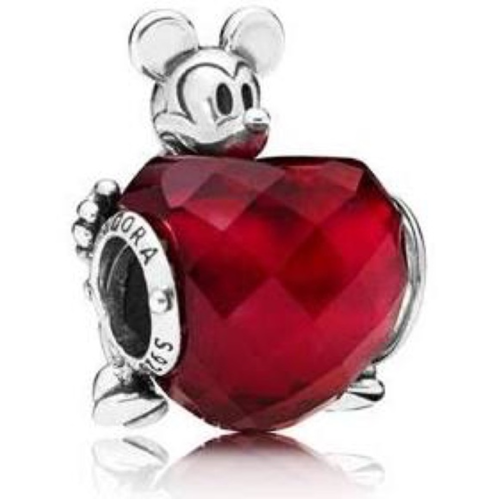 Mickey mouse pandora bead